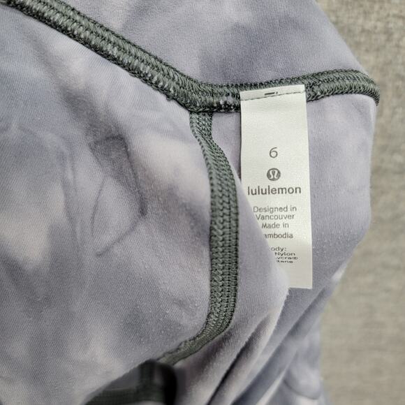 LULULEMON ALIGN PANT CRISS CROSS WAIST, SIZE 6 - Picture 4 of 8